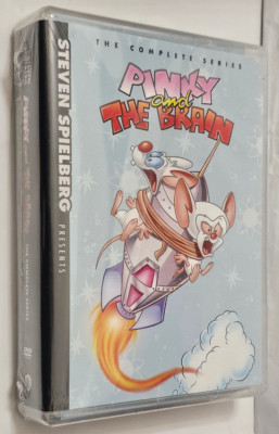Pinky and the Brain Die Komplette Serie 1 2 3 DVD Box Set NEU OVP