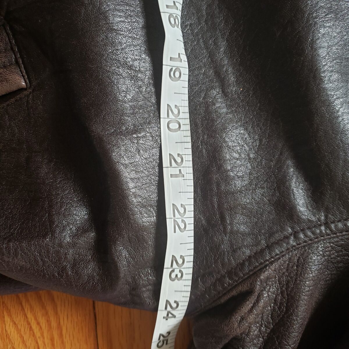 St. Johns Bay VTG lined Brown soft leather bomber jacket St. Johns Bay VTG lined Brown soft leather bomber jacket