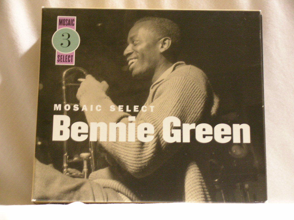 BENNIE GREEN Mosaic Select Gene Ammons Elvin Jones Art Blakey 3 CD