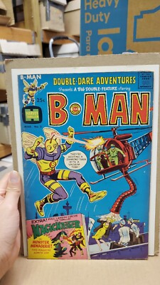 Double-Dare Adventures #2..Bee-Man  Harvey  1967 Al Williamson art 25cent issu