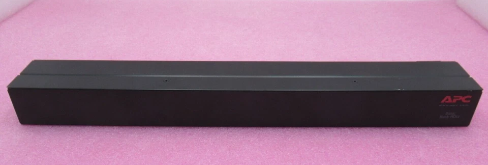 APC AP9559 Horizontal Rack Power Distribution Unit (10)C13 (2)C19 1U Rackmount - Image 3 of 4