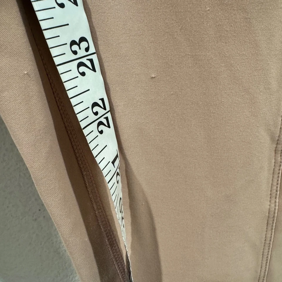 Leggings Atléticos Free People Movement On Cloud Nine Nude Crema Yoga Talla XS Foto 3 de 4