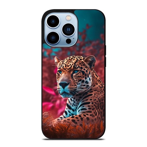 jaguar colorful leopard For iPhone SE4 16E 12 13 14 15 16 Pro Max TPU Phone Case - 第 21/25 張圖片