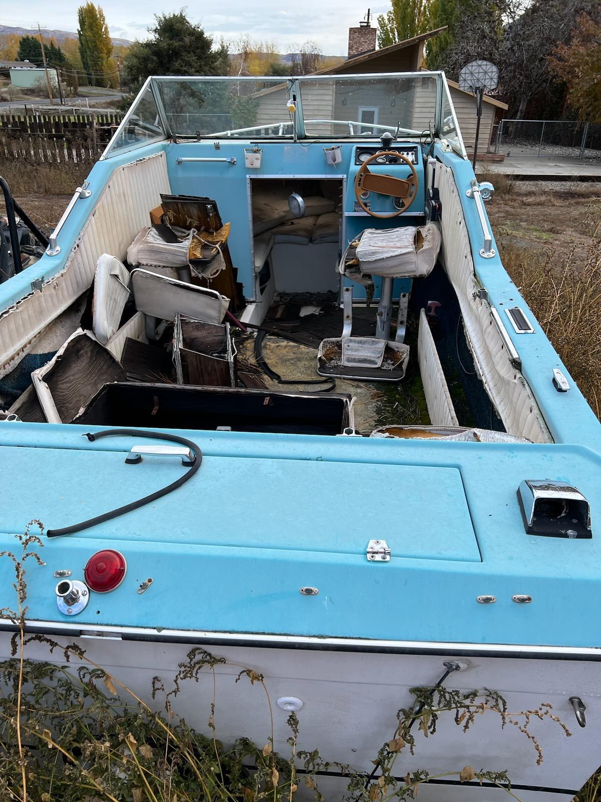 1977 Columbia 19' Boat Located in Malaga, WA Has Trailer eBay