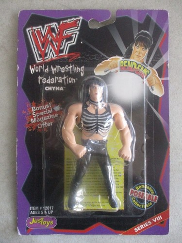SEALED MOC 1998 WWF BEND-EMS CHYNA SERIES VIII 8 J...