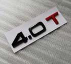Gloss Black OEM Style Set Front Rear Trunk Badge Emblem Audi Q3 40TFSI Gloss Black OEM Style Set Front Rear Trunk Badge Emblem Audi Q3 40TFSI