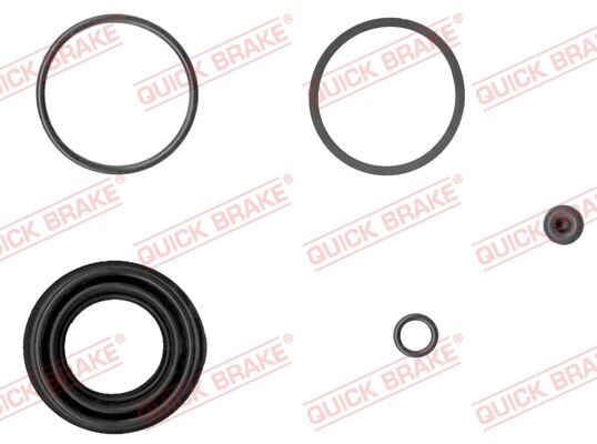 Quick Brake 114-0065 Reparatursatz, Bremssattel FüR Alfa Romeo, Audi, Cupra-image