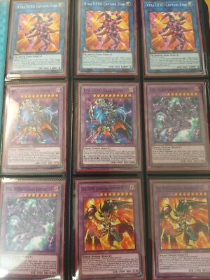 Yugioh GX Jaden Supreme King Evil Hero Deck Anime Character Deck