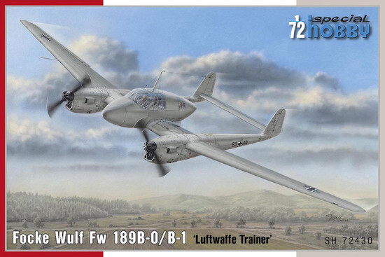Évitez les ajustements difficiles avec la maquette fluide Focke Wulf Fw 189B 1/72