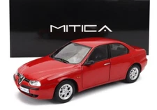 Mitica ALFA ROMEO 156 2.5 V6 24V 1997 ROSSO ALFA RED 1/18 Scale LE of 504 New!