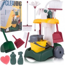 Kit de nettoyage MalPlay kit de nettoyage pour enfants avec seau balai serpil...