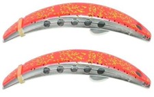 Brad's Pack of 2 Super Bait Fishing Lures Plugs TPSB19-2 Trolling Hotter Tamale