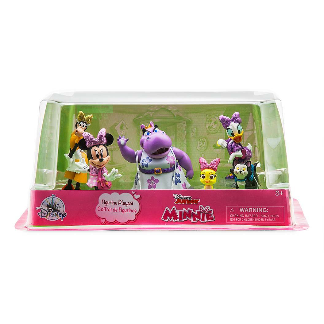 Disney Junior Minnie Mouse Happy Helpers Figurine Play Set