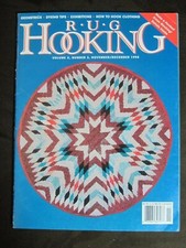 Rug Hooking magazine, November/December, 1998, Vol. 10, No. 3, rug craft