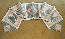 Fern Folly Tapestry Table Runner