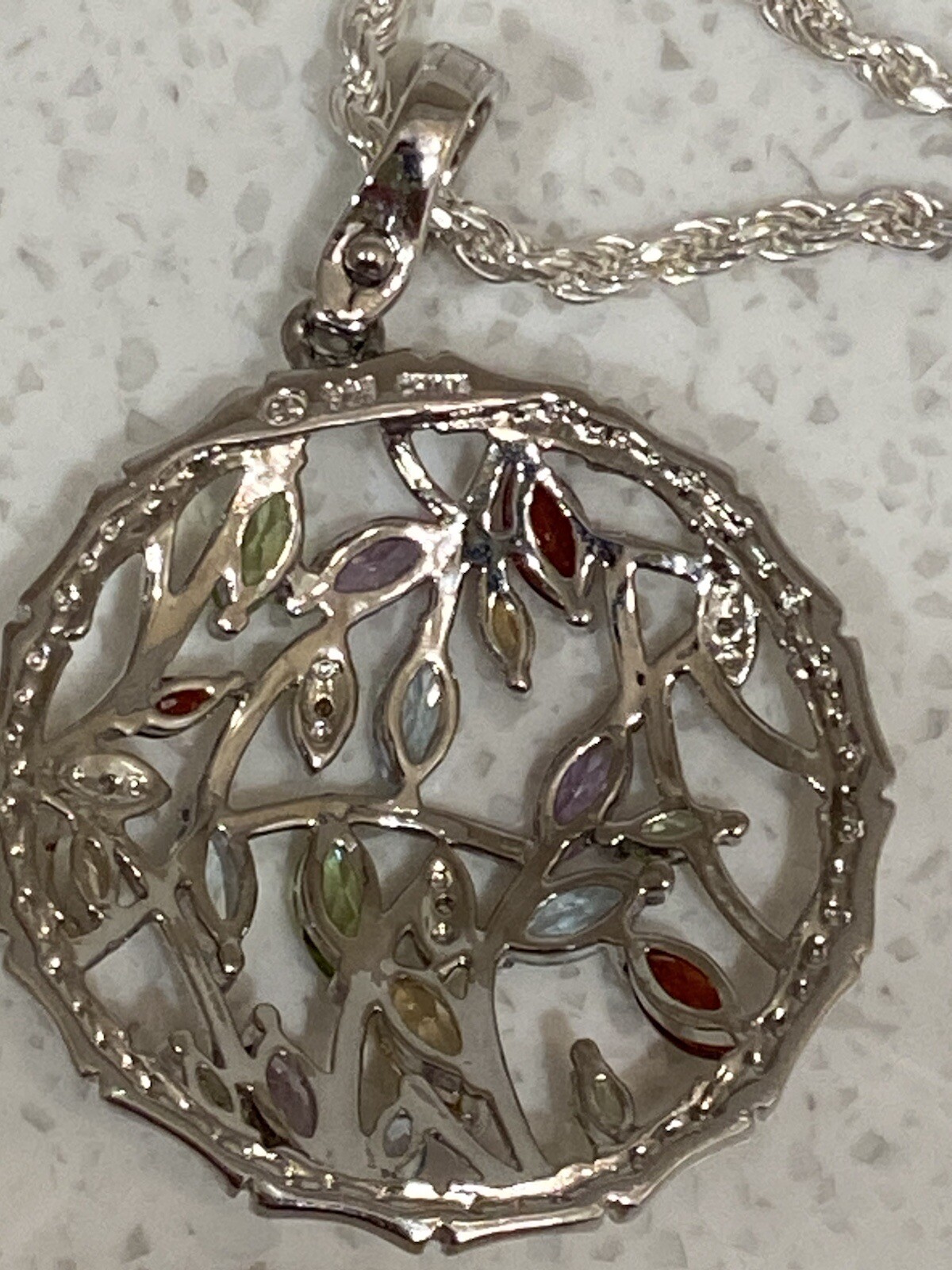 Ross Simons EA Sterling Silver 925 Multicolored G… - image 17