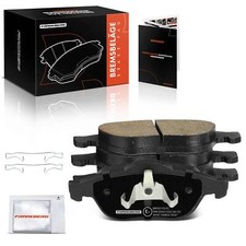 Bremsbeläge mit Zubehör Vorne für Renault Espace 4 Laguna 2 Vel Satis 410607716R