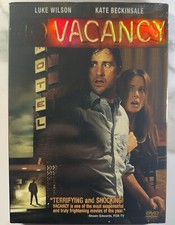 Vacancy DVD, 2007 w/Slipcover