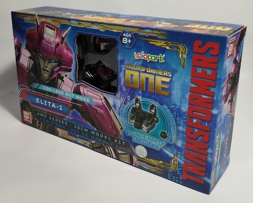 YOLOPARK 2024 TRANSFORMERS ONE ELITA-1 COG-LESS MODE 5" ROBOT MODEL KIT - Picture 19 of 21