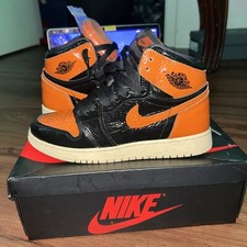Size 4 - Jordan 1 Retro OG High Shattered Backboard 3.0