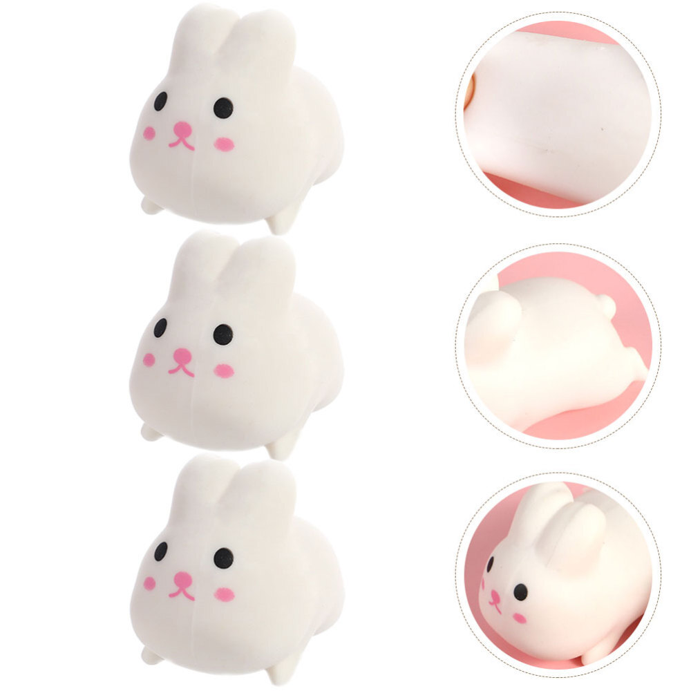 Minkissy 10-teiliges Squeeze Spielzeug Set - DIY Handyhüllen Deko & Stressabbau