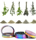 Grinder Metal Zinc Alloy Tobacco Grinder Herb Grinder Spice Grinder – Rainbow — photo 3