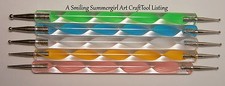 5pc Ball End Stylus Tools Set for Paper Scultping, Crafts, Nail Art, Clay & More