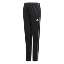 adidas core 18 training pant schwarz weiss
