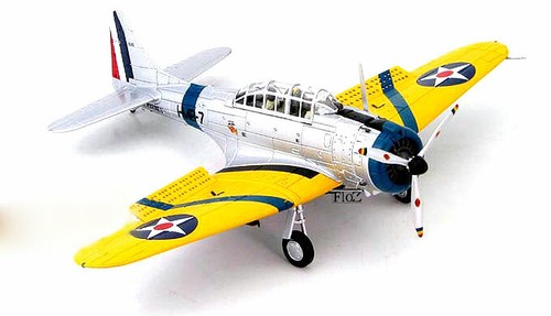HOBBY MASTER USA SBD-1 VMB-2 BuNo 1616 1/72 diecast plane model aircraft - Picture 2 of 6