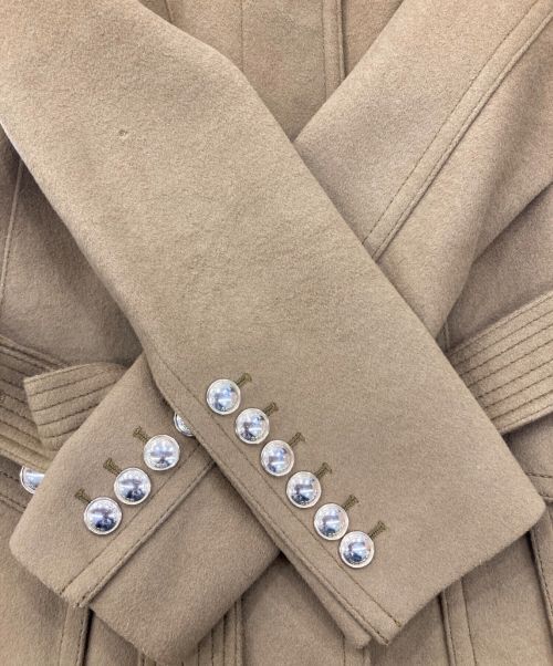 BURBERRY LONDON Women's Wool Cashmere Single Coat Camel Bosnia SizeS 39047/859 eBay