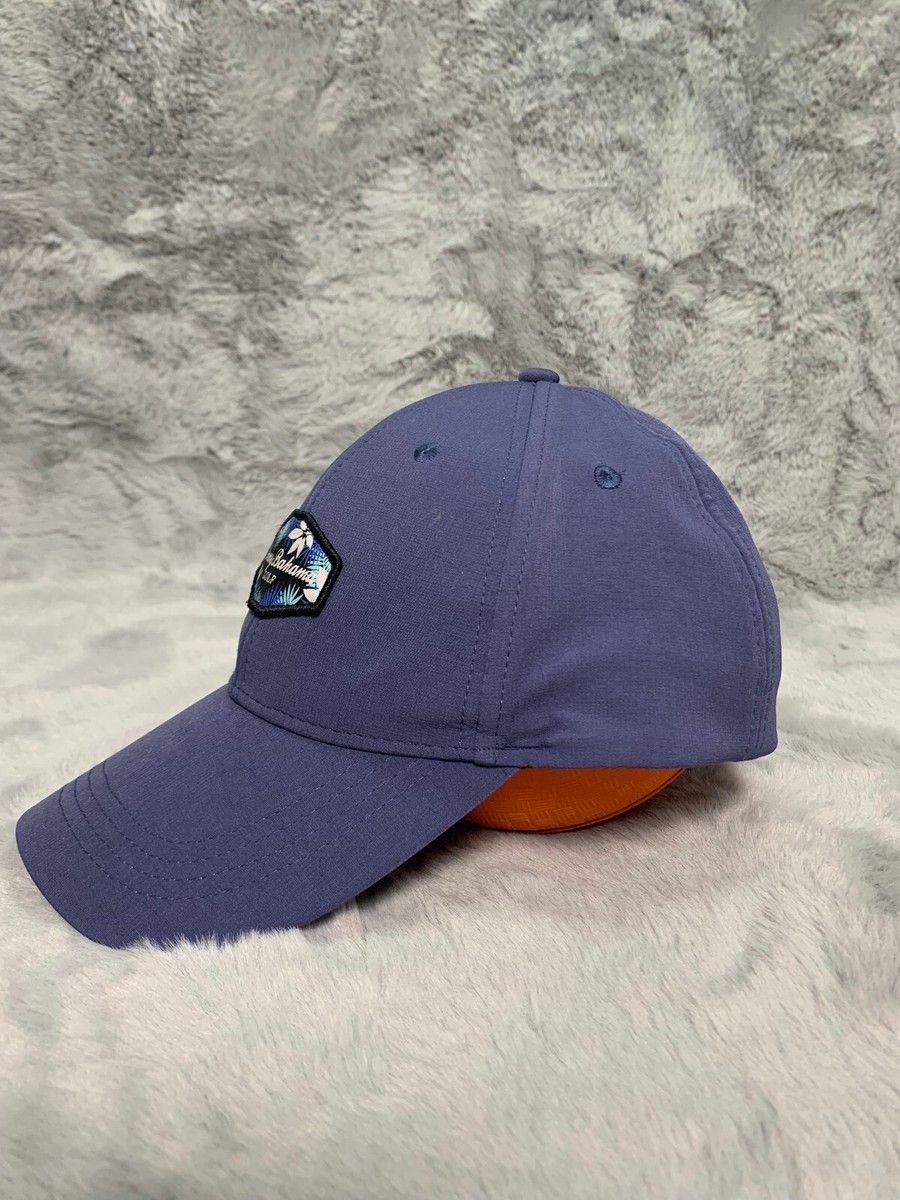 【新品レア】 Bahama golf 帽子 Tommy Bahama Golf Hat Cap Blue Adjustable Golf Golfer Casual