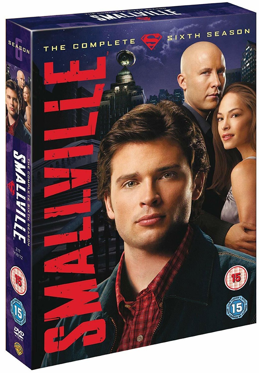 SMALLVILLE SEASON 1-10 COMPLETE COLLECTION 1 2 3 4 5 6 7 8 9 10