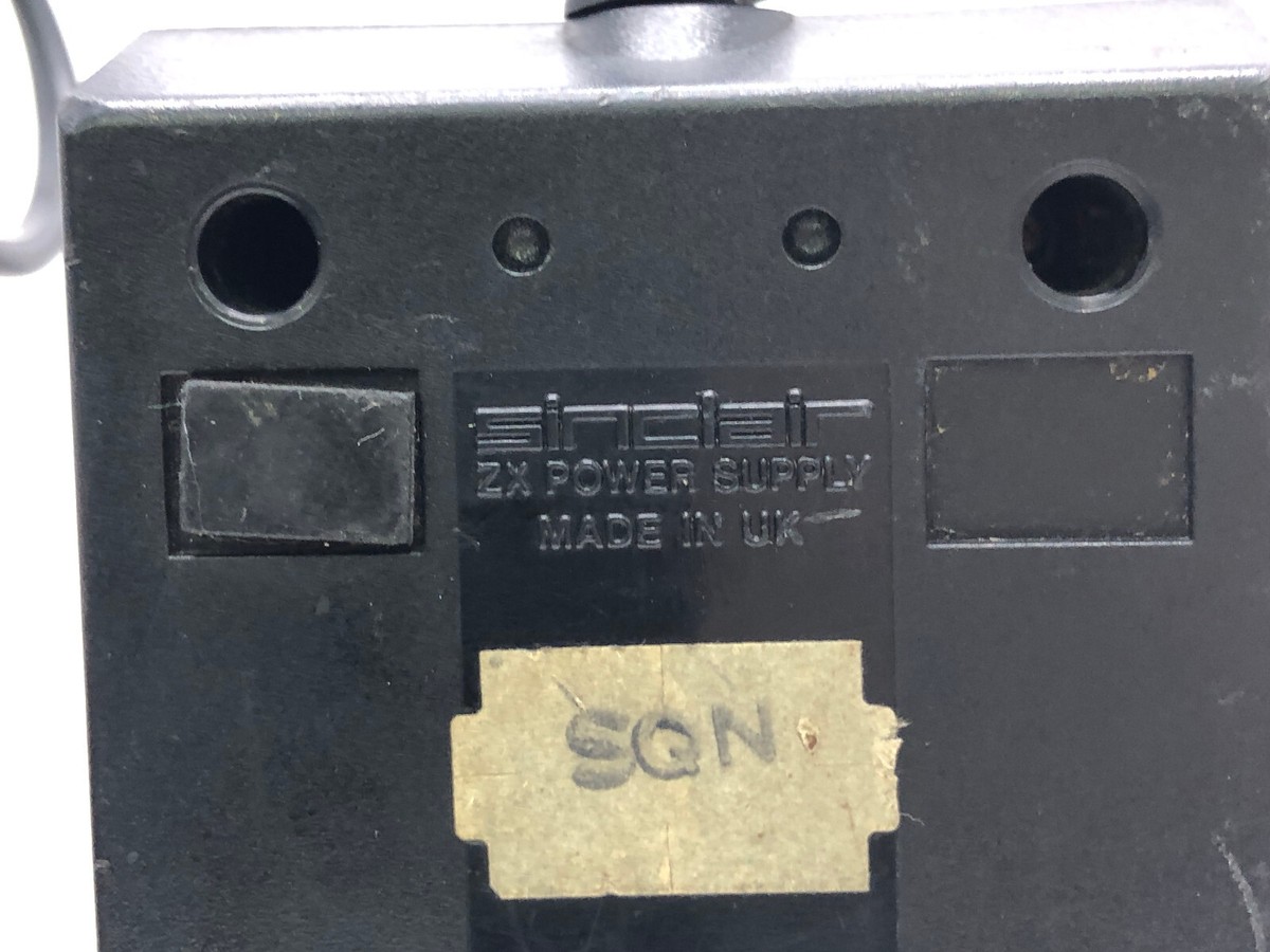 Power Supply Sinclair ZX EURO 1400 Power Supply - working | eBay