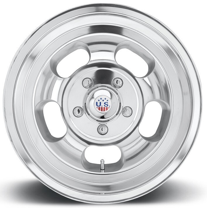 15 US MAGS INDY WHEELS POLISHED SPRINT KIDNEY RIMS POLISHED