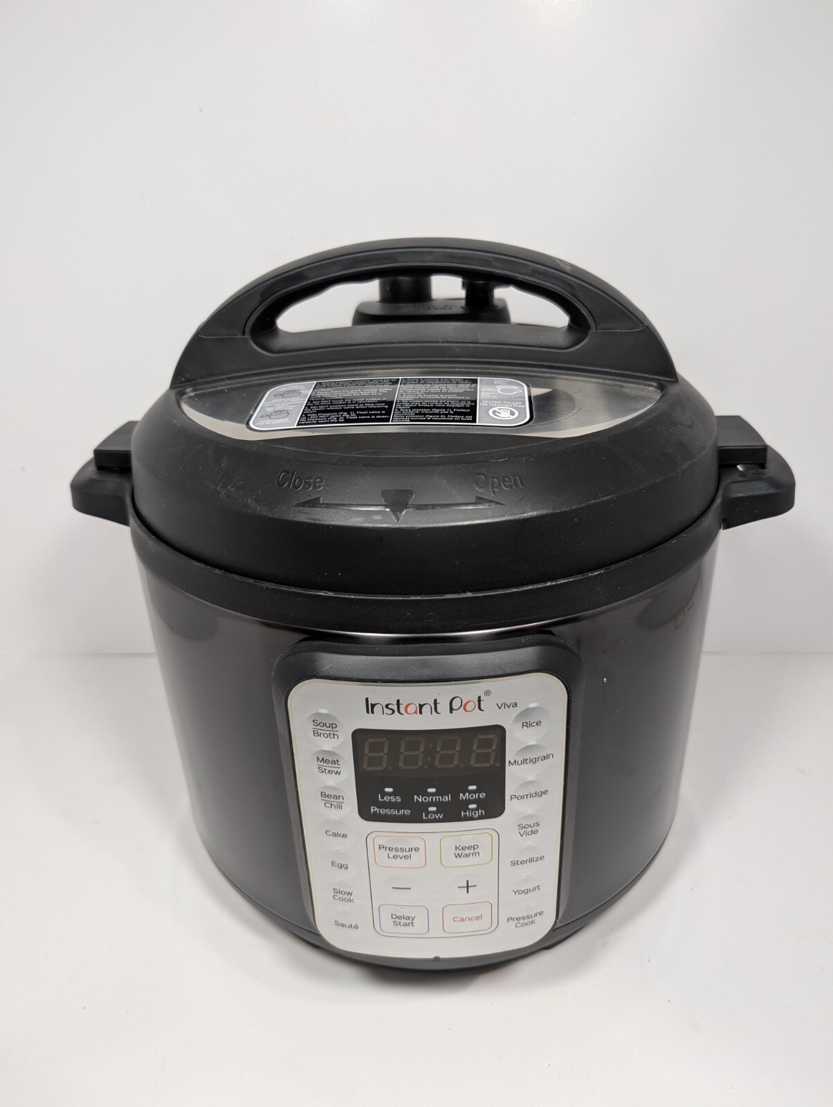 Instant Pot Viva Black 6 Quart 9-9 in-1
