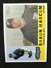 SHAUN MARCUM #98 2009 Topps Heritage Toronto Blue Jays QTY