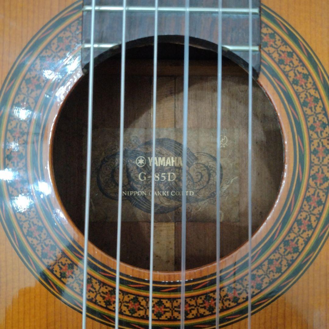 k1113 YAMAHA G-85D アコースティックギター Yamaha G-85D Classical Guitar Brown 6 Strings Made In Japan