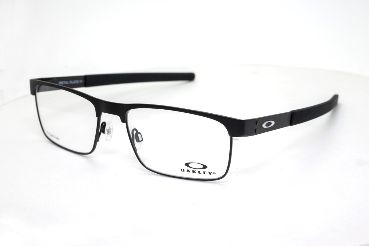 Oakley METAL PLATE TI OX5153-0156 Titanium Satin Black size 56/18
