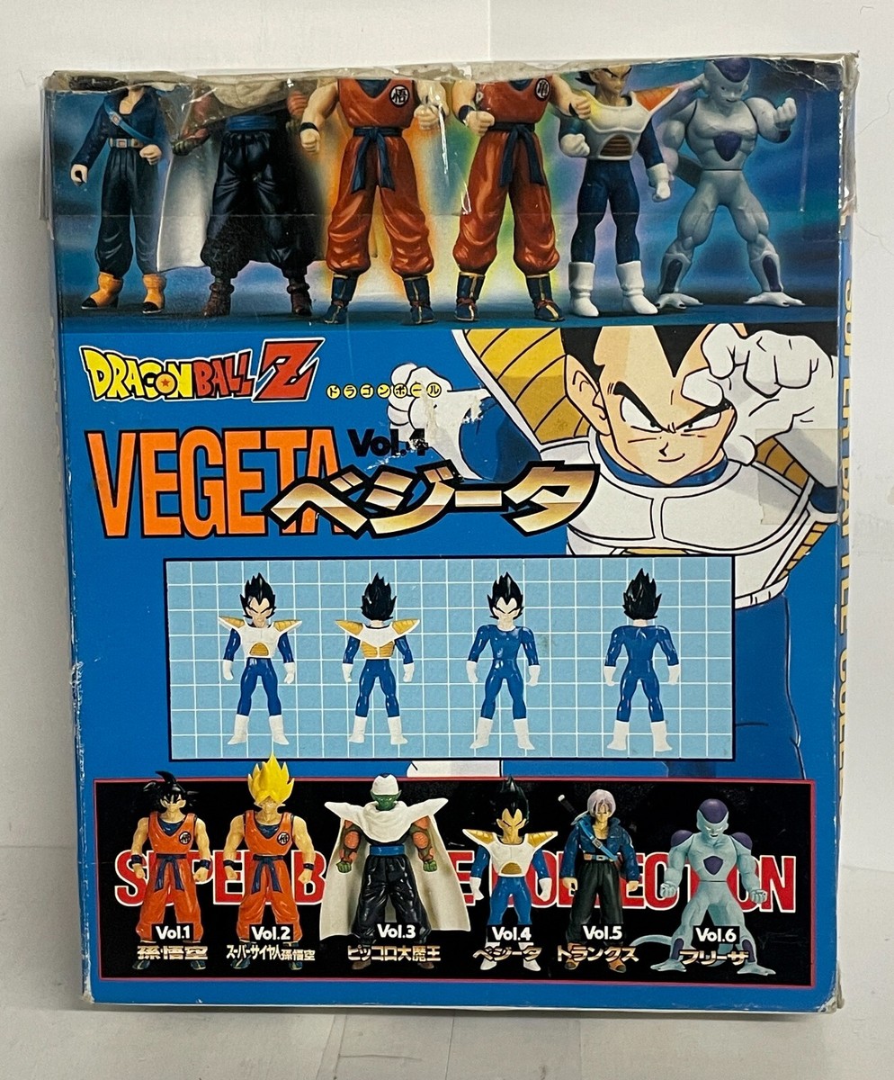 超レア商品VA/YOU PLAYED YOURSELF※年代1998 BANDAI - Dragon Ball Z - Vegeta (Vol. 4) Figure (1998) | eBay