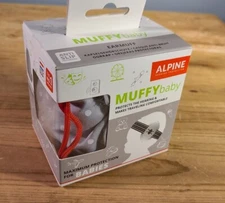 Alpine Muffy Baby Ear Muff Protection Newborn/Babies 3 - 36 Months Noise Cancel