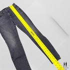 Mother Jeans Gray Mid rise  the looker wash nightowl 28x 28 — photo 10