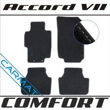Fussmatten für Honda Accord VII Bj. 2002-2008 Fußmatten Autoteppiche COMFORT