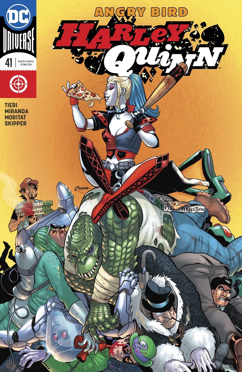 HARLEY QUINN #41 MAIN COVER NM 1ST PRINT 2018 | eBay