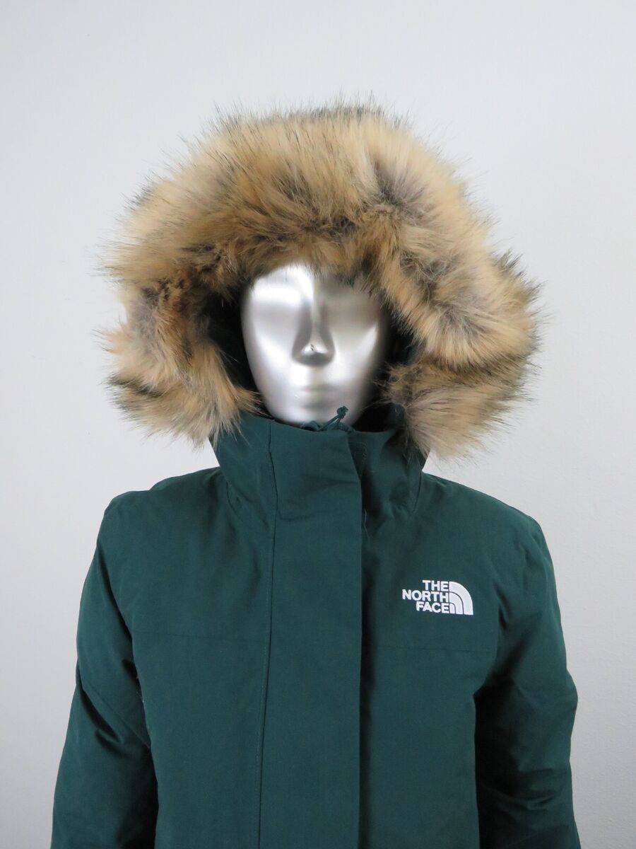 NWT Womens The North Face TNF Arctic Parka Down Warm Winter Jacket