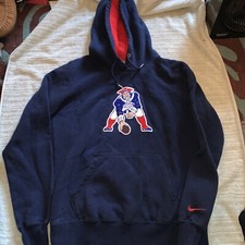 New England Patriots Nike Hoodie Youth Medium Minuteman NFL Team Apparel