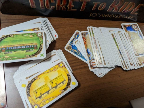 Days of Wonder Ticket to Ride 10th Anniversary Edition Parallel Sales Japan - Picture 3 of 7