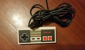 Nintendo NES controllers (2 controllers) - Used and Not tested