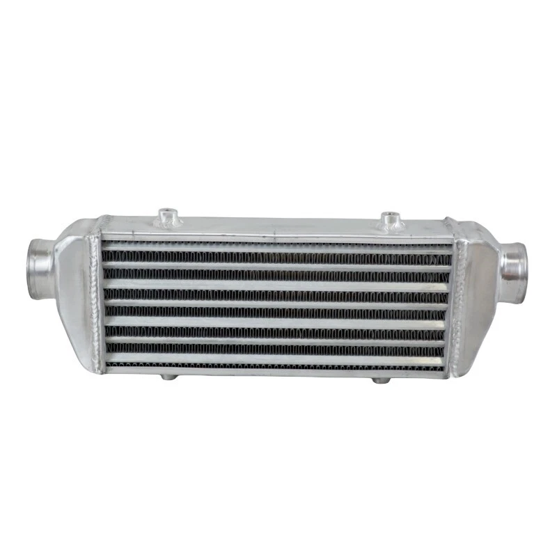 18" Universal Tube & Fin Full Aluminum Fmic Turbo Front Mount Intercooler 2.2'' - Image 4 of 4