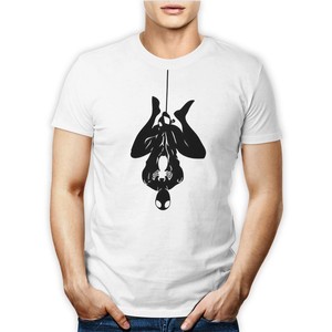 maglietta spiderman uomo