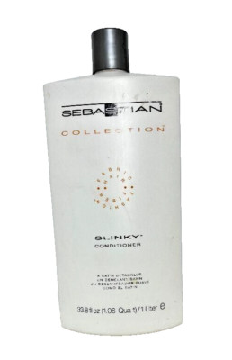 Sebastian Slinky Conditioner  33.8 oz OR 4/8.5oz  WHICHEVER IS AVAILABLE
